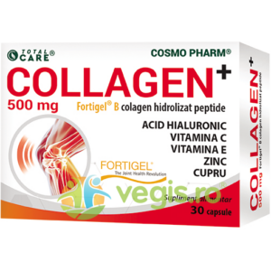 Colagen Hidrolizat Peptide (Collagen+Fortigel ® B) 500mg 30cps