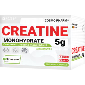 Creatina Monohidrata Creapure 5g x 30 plicuri