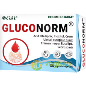 Gluconorm 30cps vegetale