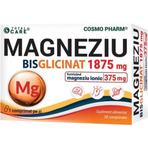 Magneziu Bisglicinat 1875mg 30cpr