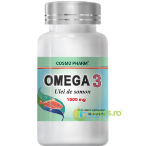 Omega 3 Ulei de Somon 30cps