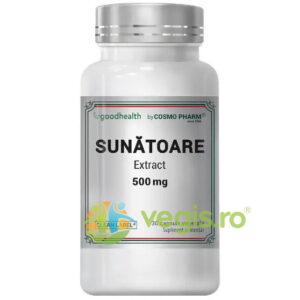 Sunatoare Extract 500mg 30cps