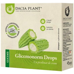 Glicemonorm Dropsuri 20buc