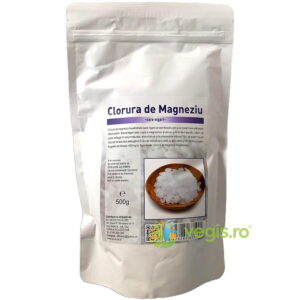 Clorura de Magneziu Hexahidrata (Sare Nigari) 500g