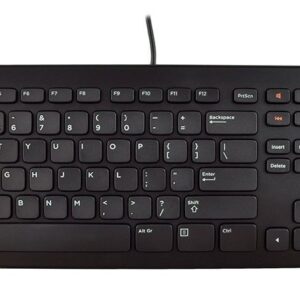 Tastatura DELL; model: KB 213P; layout: FRA; NEGRU; USB; "FMRKN"