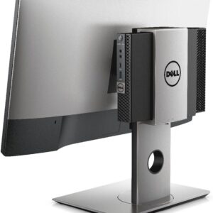 Calculator All in One, Dell OptiPlex 5080 Micro, Monitor 24 inch LED IPS Dell P2422H, Black, 1920 by 1080, Fara Procesor, 16 GB DDR4, Fara Hard Disk, Fara Windows, 3 Ani Garantie, Premium