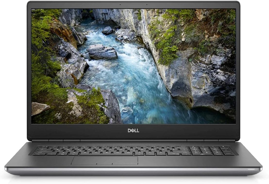 Laptop Dell Precision 7750, Intel Core i7 10850H 2.7 GHz up to 5.1 GHz, nVidia RTX A3000 6 GB GDDR6, Wi-Fi, Bluetooth, WebCam, Display 17.3" 1920 by 1080, 8 GB DDR4; Fara Hard Disk; Windows 10 Pro; 3 Ani Garantie, Premium, Refurbished