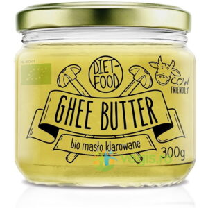 Unt Ghee (Clarificat) Ecologic/Bio 300g