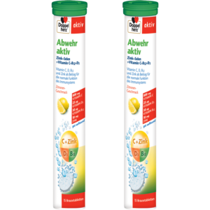 Imunitate cu Vitaminele C + D + B12 + Zinc si Seleniu Aktiv 15cpr + 15cpr efervescente
