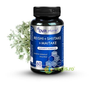 Reishi + Shiitake + Maitake 60cps