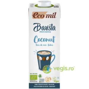 Barista Bautura Vegetala de Cocos pentru Cafea fara Gluten Ecologica/Bio 1L