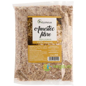 Amestec de Fibre (In zdrobit si Tarate Psyllium) 250g