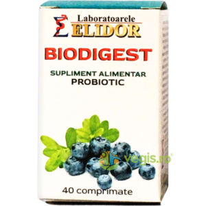Biodigest (Probiotic) 40cpr