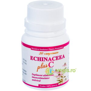 Echinaceea + Vitamina C 20cpr