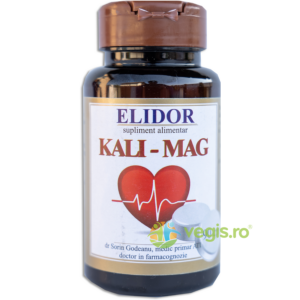 Kali Mag (Preventia Tulburarilor de Ritm Cardiac) 90cpr