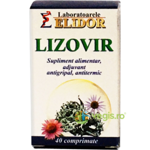 Lizovir (Antiviral, Imunostimulator) 40cpr