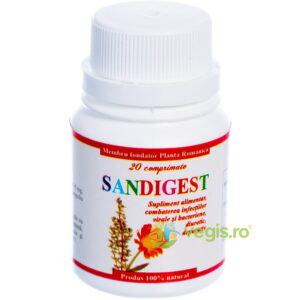 Sandigest (Antiinfectios, Antiparazitar) 20cpr