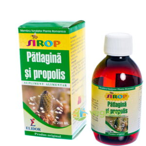 Sirop Patlagina si Propolis 200ml