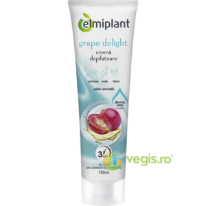 Crema Depilatoare pentru Piele Normala cu Ulei din Samburi de Struguri 150ml