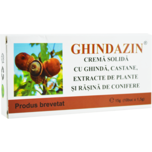 Ghindazin Supozitoare 10buc