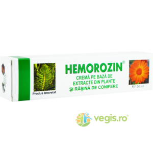 Hemorozin Crema cu Extracte din Plante 50ml