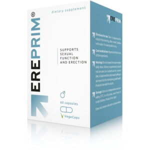 Ereprim® Vitalitate Masculina si Suport Circulator 60cps