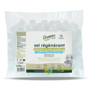 Sare  Eco Regeneratoare pentru Masina de Spalat Vase, fara Parfum 2.5kg