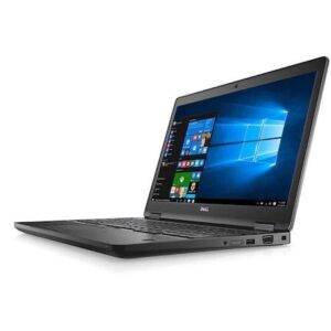 Laptop DELL, LATITUDE 5580, Intel Core i5-7300U, 2.60 GHz, HDD: 128 GB SSD, RAM: 8 GB, video: Intel HD Graphics 620, nVIDIA GeForce 930MX, webcam, 15.6" LCD (FHD), 1920 x 1080