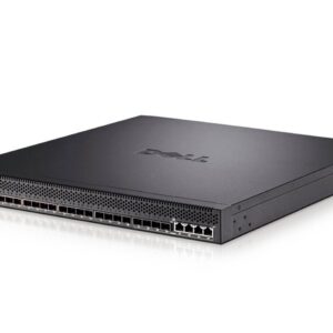 SWITCH DELL; model: POWERCONNECT 8024F; 24x SFP+ 1Gb/10Gb+ 4x Combo Ports of 100M/1Gb/10GBase-T