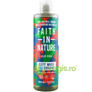 Gel de Dus Natural Reparator cu Aloe Vera 400ml