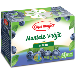 Ceai Clipe Magice cu Afine - Muntele Vrajit 20dz