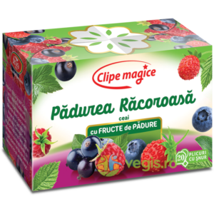 Ceai Clipe Magice cu Fructe de Padure - Padure Racoroasa 20dz