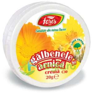 Crema cu Galbenele si Arnica (C30) 20g