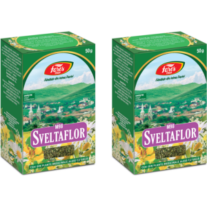 Pachet Ceai pentru Slabit Sveltaflor (M98) 50g + 50g