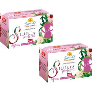 Pachet Ceai Silueta Perfecta 1 Purificare si Drenaj Stare de Bine 20dz + 20dz