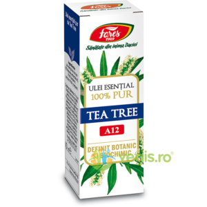 Ulei Esential de Tea Tree (A12) 10ml