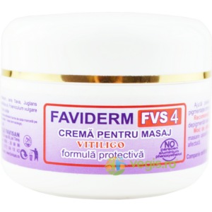 Crema pentru Masaj Vitiligo Faviderm 50ml