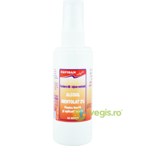 Lotiune Mentolata cu 2% Alcool Faviderm AM 100ml