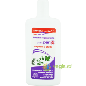 Lotiune Regeneranta pentru Par cu Petrol si Plante FaviCapilar 125ml