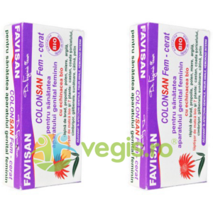 Pachet Colonsan Fem Cerat 7 Plante Bio 22.8g + 22.8g