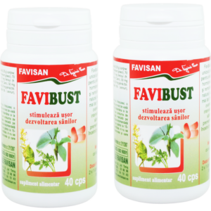 Pachet Favi Bust 40cps+40cps