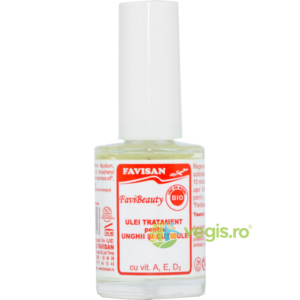 Ulei Tratament pentru Unghii si Cuticule Bio 14ml