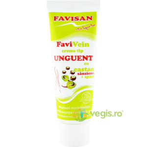 Unguent cu Castane Sanziene si Spanz Favivein 50ml