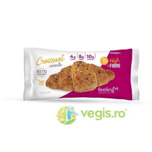 Croissant cu Cereale Bogat in Fibre 50g