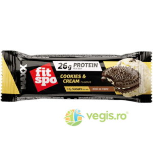 Baton Proteic Maxx 35% Proteina Cookies&Cream 75g
