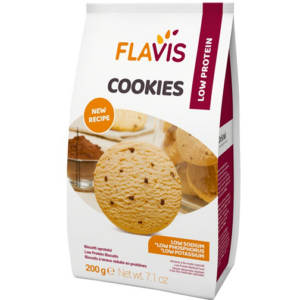 Biscuiti Cookies cu Continut Proteic Scazut 200g