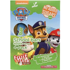 Baton din Fructe cu Mar fara Zahar Adaugat Paw Patrol 4x20g