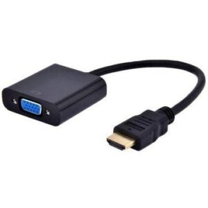 Adaptor HDMI T la VGA M, 15cm, Gembird, FHD, 60HZ