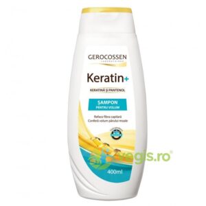Sampon pentru Volum cu Keratina si Pantenol Keratin+ 400ml
