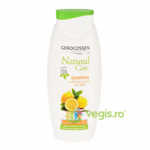 Sampon Purificator pentru Par Gras cu Lamaie si Eucalipt Natural Care 400ml